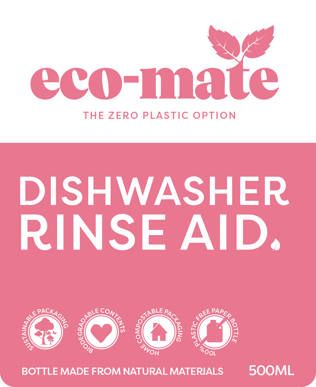 Dishwasher Rinse Aid
